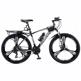 Aoyo Mountainbike Aoyo 24 / 26 / 27, 5 Zoll Variable Geschwindigkeit Fahrrad, Off-Road Mountainbike Fahrrad Fahrrad Erwachsene Student(Color:DREI Messerräder - schwarz und weiß)