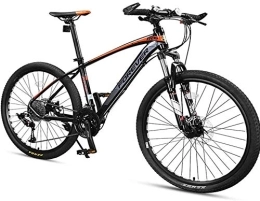 Aoyo Fahrräder Aoyo 33-Speed ​​Mountain Bikes, Männer Aluminiumrahmen Scheibenbremse Hardtail Mountainbike, Damen-Gebirgsfahrrad, All Terrain Mountainbike, (Color : Grey, Size : 27.5 Inch)