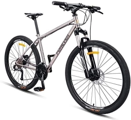 Aoyo Mountainbike Aoyo Erwachsene Mountain Bikes, 27, 5-Zoll-Stahlrahmen-Hardtail Mountainbike, Mechanische Scheibenbremsen Anti-Rutsch-Bikes, Männer Frauen All Terrain-Gebirgsfahrrad