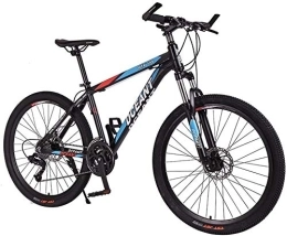 Aoyo Mountainbike Aoyo Falträder, 21-Gang Mountainbike Doppelscheibenbremse Federgabel Anti-Rutsch, Off-Road Variable Speed ​​Rennrad (Color : D, Size : 24 inch)