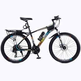 Aoyo Mountainbike Aoyo Mountainbike 24-Gang-Fahrrad, Roller-Fahrrad, Erwachsener Student Off-Road-variablengeschwindigkeits-Rennsport(Color:B- Blau orange)