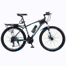 Aoyo Mountainbike Aoyo Mountainbike 24-Gang-Fahrrad, Roller-Fahrrad, Erwachsener Student Off-Road-variablengeschwindigkeits-Rennsport(Color:B- dunkelblau)