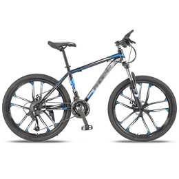 Aoyo Fahrräder Aoyo Mountainbike, Männliche Off-Road-Variable Geschwindigkeit Fahrradschlagabsorption 24 Zoll Jugendrad(Color:24 Speed 24 inches-C2)