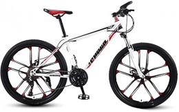 Asdf Mountainbike ASDF Mountainbike für Erwachsene - Offroad-Mountainbike für Erwachsene, 24 Zoll integriertes Radspeichenrad 21-Gang-Rennrad mit Variabler Geschwindigkeit, für die städtische Umgebung und das Pend