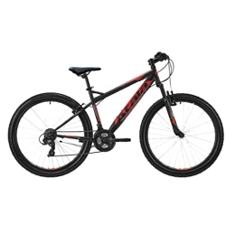 Atala Fahrräder Atala Fahrrad 27.5 Station 21 Geschwindigkeit V-Brake Bremsen Farbe Schwarz / Rot Größe XS