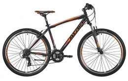 Atala Mountainbike Atala Mountain Bike Starfighter 2019 27.5" VB, 21 Gänge, Größe L 20" 180cm bis 195cm, Farbe Schwarz-Orange