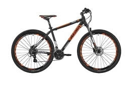 Atala Mountainbike Atala MTB 29 SNAP24 Speed HD Farbe schwarz / orange Größe S