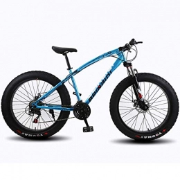 AUTOKS Fahrräder AUTOKS Mountainbike, Fat Bike Snow Bike 26 Zoll 21 / 24 / 27 / 30 richtige Fat Tire Mountainbike Fahrrad Cruiser Fahrrad Strandfahrt