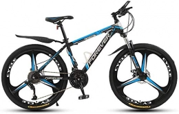 AUTRY Mountainbike AUTRY Bequemer Sitz des Mountainbikes für Herren, bequemer Stoßdämpfer mit Vorderradaufhängung für Erwachsene und Jugendliche26”21速-Black Blue