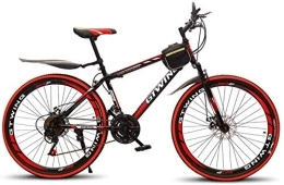 AYDQC Mountainbike AYDQC Fahrrad, Mountainbike, Rennrad, Hartschwanz Fahrrad, 26 Zoll 21 Geschwindigkeitsfahrrad, Erwachsene Studentenfahrrad, Doppelscheibenbremse Fahrrad 6-6, c fengong (Color : C)