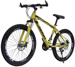 AYDQC Mountainbike AYDQC Mountainbike Student Fahrrad Doppelscheiben Bremsgeschwindigkeit Änderung Mountainbike Männer und Frauen Erwachsene Autororange-High-Messer-Rad-Rad_26 Zoll 30 Geschwindigkeit 7-10 fengong