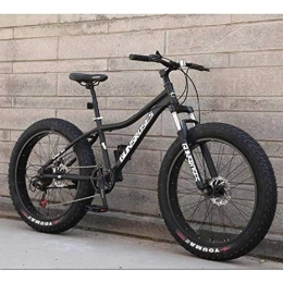 AYDQC Mountainbike AYDQC Mountainbikes, 26inch Schneemobil, Dual-Suspensionsrahmen und Federungsgabel Alle Terrain-Herren Mountain Bicycle Erwachsene 6-11, 7, 5 fengong