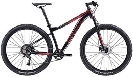 AYHa Mountainbike AYHa 9-Speed-Mountainbikes, Erwachsene Big Wheels Hardtail Mountainbike, Alurahmen Front Suspension Fahrrad, Mountain Trail Bike