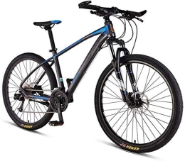 AYHa Mountainbike AYHa Mens Mountain Bikes, Erwachsener Frauen 33 Geschwindigkeit Berg Fahrrad, Hardtail Mountainbike mit Doppelscheibenbremse, Pendler Bike, Spoke Grau, 27, 5 Zoll