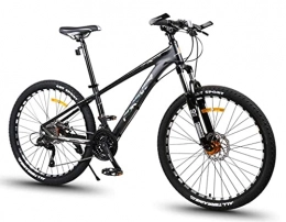 BaiHogi Mountainbike BaiHogi Profi-Rennrad, Erwachsene Mountain Bike Frauen Radsport Jugend Stoßdämpfung Doppelscheibenbremse hydraulische Verriegelung Vorderradgabel 27-Gang 26-Zoll (Color : -, Size : -)