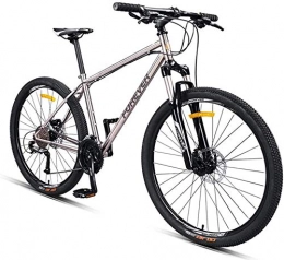 baozge Mountainbike baozge Adult Mountainbikes 27 5 Zoll Stahlrahmen Hardtail Mountainbike Mechanische Scheibenbremsen Anti-Rutsch-Bikes Herren Damen All Terrain Mountainbike 27 Geschwindigkeit