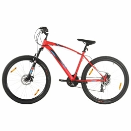 BaraSh Mountainbike BaraSh Mountainbike 21 Gang 29 Zoll Rad 48 cm Rahmen Rot Downhill Bike