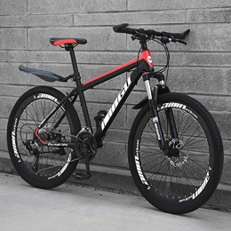 BEIGOO Fahrräder BEIGOO 21 / 24 / 2730 Speed Mountainbike, 26 Zoll Erwachsene Fahrrad, Mountainbike Stoßdämpfer Jungen-Fahrrad, Bike Für Weiblich Männlich Erwachsener Student-21Gang-A