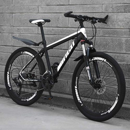 BEIGOO Mountainbike BEIGOO 24 Zoll Mountainbike, 21 / 24 / 27 / 30 Gang-Schaltung Scheibenbremse Mountainbike, Verstellbarer Sitz Und Lenker, Werkzeugfrei, Fahrrad für Herren und Damen-27Gang-R