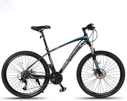 AXWT Mountainbike Bicycle City Mountain Bike Teen Jungen und Mädchen Off-Road-Bikes Feinabstimmung Finger Multi-Speed ​​Shift 26 Zoll 30 Geschwindigkeit Aluminium Rahmen Mechanische Doppelscheibenbremse (Farbe: 30 spee