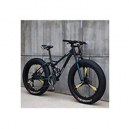 FLZ Mountainbike BICYCLE Fahrrad Licht Titan Stahl Rahmen Berg Lndlich Suv Band Einstellbar Sitz Doppelt Scheibenbremse Von All Terrain Fahrrad Dmpfung BICYCLE / Cyan / 24 Zoll / 21 speed