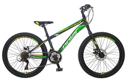 breluxx Fahrräder breluxx 24 Zoll Mountainbike Hardtail Disk Sonic Sport grn, 18 Gang Shimano, D2 Scheibenbremsen - Modell 2019