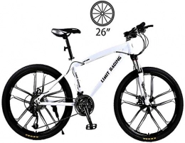 BUK Mountainbike BUK Mountainbike 26-Zoll-Trekkingrad Cross-Trekking-Bikes Doppelbremsrad stoßdämpfendes Offroad-Rennrad Student Variable Geschwindigkeit im Gelände-24Geschwindigkeit_26 Zoll