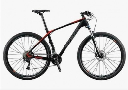 360Home Mountainbike Carbon Rahmen Mountainbike Fahrrad Bike 29Zoll 27Speed Bicyclette Bicicletta Black