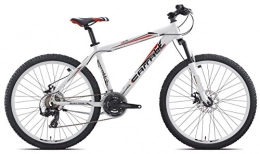 Carratt Mountainbike Carratt Acera 21 Disk, Mountain Bike Herren XS Bianco