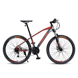 CDBK Mountainbike CDBK 27-Gang-Faltung Mountainbike Mit Federung Und Getrieben, 26Inch Mit Variabler Geschwindigkeit Autobahn Stadt Student Fahrrad Rot