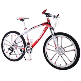 CDBK Mountainbike CDBK Fahrrad Mountainbike Männliche Und Weibliche Studenten Straße Geschwindigkeit Doppel Shock Scheibenbremsen 26 Zoll-Leicht Off-Road Erwachsene Fahrrad