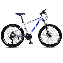 CDBK Mountainbike CDBK Mountainbike, 30-Gang-Schock Mit Variabler Geschwindigkeit Renn Absorber Doppelscheibenbremse Student Fahrrad 26 Zoll Blau