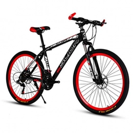 CDBK Mountainbike CDBK Mountainbike, Erwachsenenfahrrad 26 Zoll Doppelscheibenbremse Renn 30 Verschiebung Eines Rad Offroad-Stoßdämpfer Student Fahrrad Rot