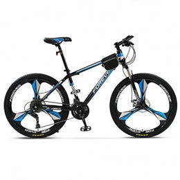 CDBK Mountainbike CDBK Off-Road-Mountainbike, 26-Zoll-30-Gang Zuschaltbaren Fahrrad Student Doppelscheibenbremse Läuft, Unisex Städtisch Erwachsene Fahrrad Blau