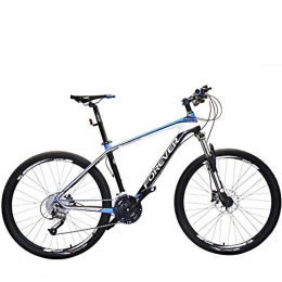 CDDSML Mountainbike CDDSML 26-Zoll-Rad 30-Gang-Mountainbike mit Variabler Geschwindigkeit Erwachsene Doppelscheibenbremse Rennrad Männer Sport Racing Ride Cycling-Black Blue_26 Zoll (155-185 cm) _30 Geschwindigkeit