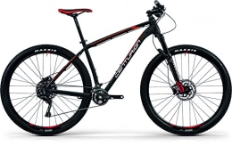 Centurion Mountainbike Centurion Backfire Pro 800 mattschwarz (rot / weiß) 2020 - Diamant 29 -