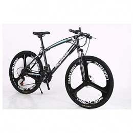 Chenbz Mountainbike Chenbz Outdoor-Sport 26" Mountain Fahrrad mit Federgabel 2130 Geschwindigkeiten Mountain Bike mit Scheibenbremse, Leicht HighCarbon Stahlrahmen (Color : Grey, Size : 30 Speed)