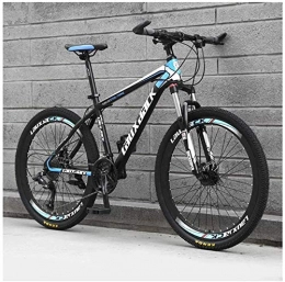 Chenbz Mountainbike Chenbz Outdoor-Sport-Front Suspension Mountainbike 30 Geschwindigkeit Fahrrad 26" Herrenräder Öl Bremsen MTB, Schwarz