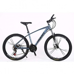 Chenbz Mountainbike Chenbz Outdoor-Sport Mountainbike 2130 Geschwindigkeiten 26" Speichen Felgen Fahrraddoppelscheibenbremse Federgabel Federung Antislip Fahrräder (Color : Blue, Size : 30 Speed)