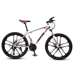 Chengke Yipin Mountainbike Chengke Yipin Mountainbike 24 Zoll Studenten Rennrad-10 Messerrder wei rot_21 Geschwindigkeit