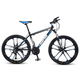 Chengke Yipin Mountainbike Chengke Yipin Mountainbike 26 Zoll Rennrad fr Studenten-10 Messerrder schwarz und blau_30 Geschwindigkeit