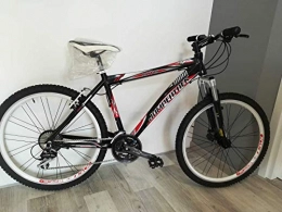 CINZIA Mountainbike CINZIA Phyton Fahrrad, 26 Zoll, Aluminium, Acera, 24 V, Schwarz