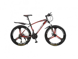 CNAJOI-TDFY Mountainbike CNAJOI-TDFY Mountainbike 26 Zoll, MTB-Fahrrad mit 3 / 6-Schneidrad, leichtes 30-Gang-Hardtail-Mountainbike aus Vollcarbon-Stahl mit Vollfederung im Gelände