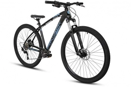 Collective Bikes Mountainbike Collective Bikes Mountainbike 29 Zoll MTB Hardtail C100 Wheelie Fahrrad 2 Farben (Aqua)