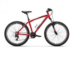 Conor Mountainbike Conor 5200 26 Zoll Fahrrad Fahrrad Unisex Erwachsene, (rot), SM