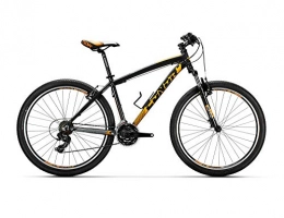 Conor Mountainbike Conor 5400 27, 5" Negro / Naranja LA Fahrrad, Schwarz / Orange (Mehrfarbig), S