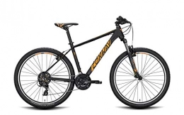 Conway Mountainbike ConWay MS 327 Herren Mountainbike Fahrrad Radsport Black matt / orange 2020 RH 36 cm / 27, 5 Zoll