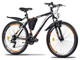 Corelli Mountainbike Corelli Desert Mountainbike 29 Zoll 27, 5 Zoll 26 Zoll mit Aluminium-Rahmen, Shimano Schaltwerk, 21 Gang & Gabelfederung als Herren-Fahrrad Damen, Jungen-Fahrrad Mädchen, Kinder-Fahrrad