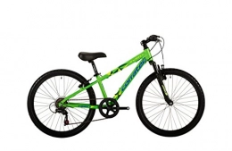 Corratec Mountainbike Corratec Kinder X Vert Teen Fahrrad, Viper Grün matt / Neon Gelb / Reflex Blau, One Size