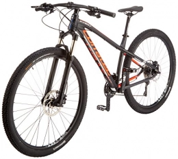 Corratec Mountainbike Corratec X Vert 29 0.4 Fahrrad, Schwarz matt / Neon Orange / Silber, 54